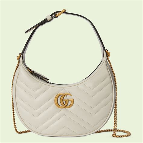 gucci moon shape bag|gucci marmont velvet mini bag.